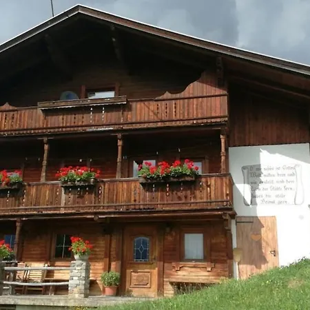 Obersaeuling Im Sommer Σπίτι διακοπών Stummerberg