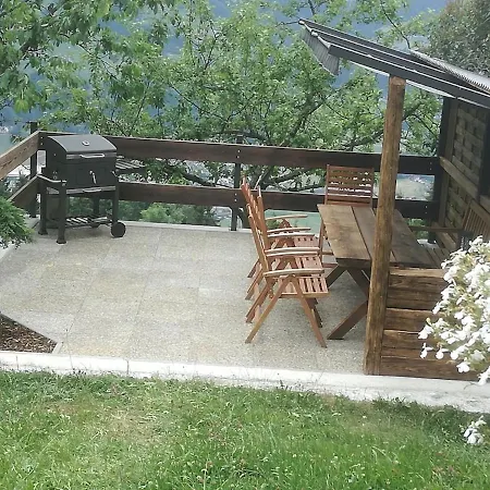 Ferienhaus Obersäuling Im Sommer *