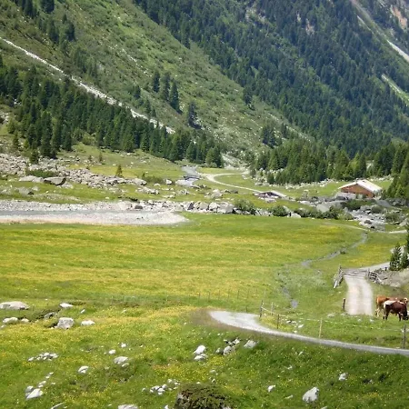 Ferienhaus Obersäuling Im Sommer